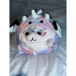 Squishable Agent Amber Undercover Hamster in Dragon Costume